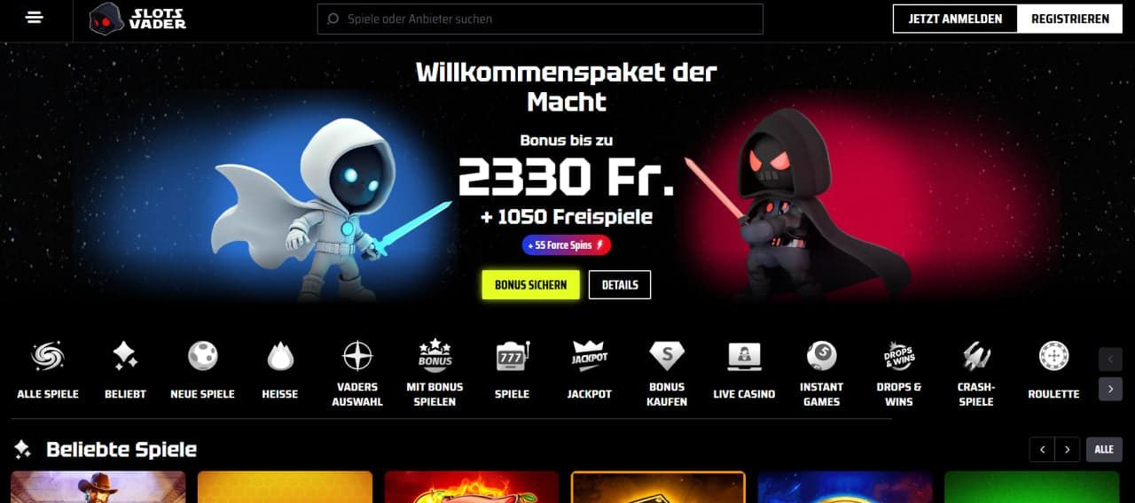 Slotsvader Casino