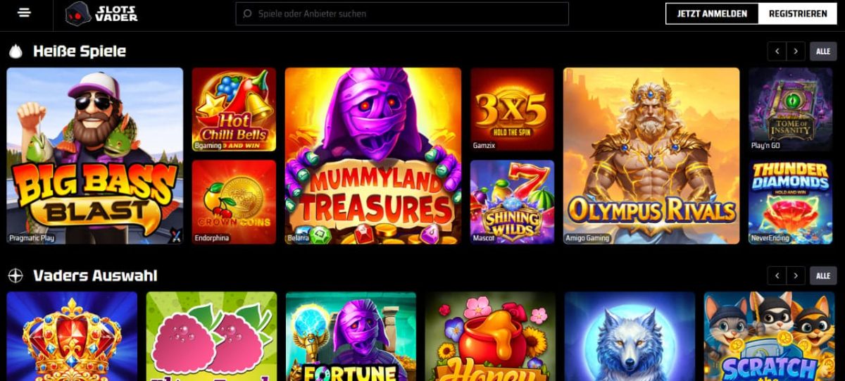 Slotsvader Casino image 2